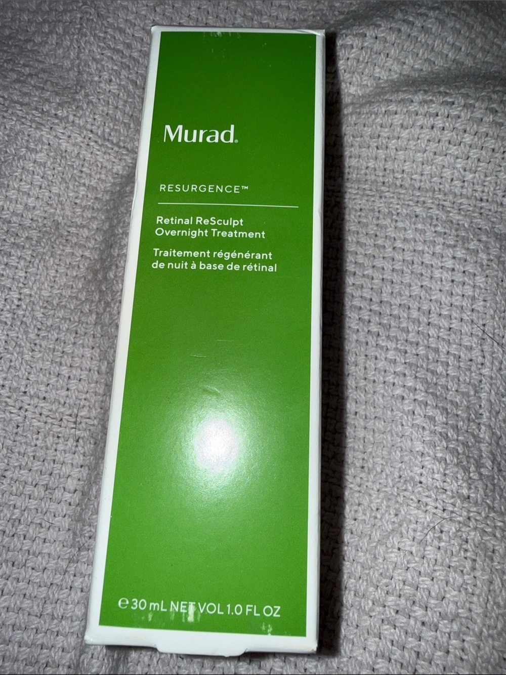 Murad Resurgence Retinal ReSculpt Overnight Treatment —